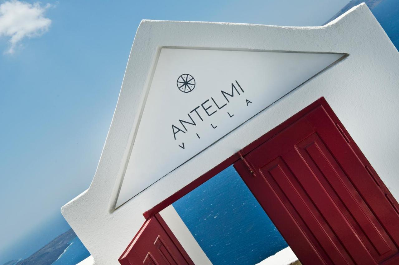 Antelmi Luxury Villa Fira  Exterior foto