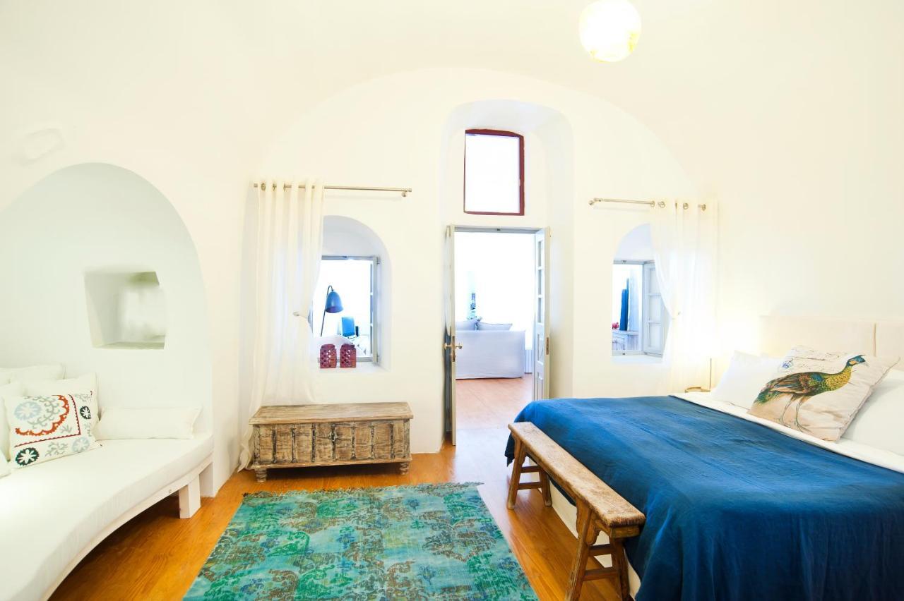 Antelmi Luxury Villa Fira  Exterior foto